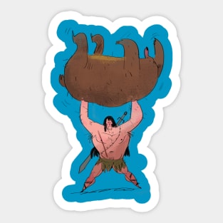 Gladiator Sticker